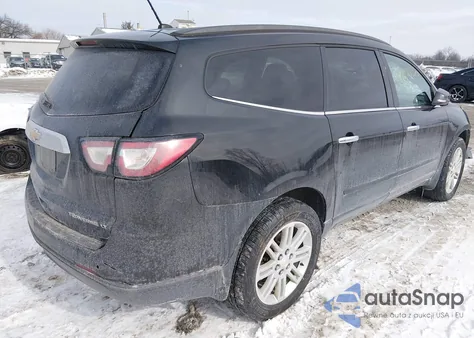 2015 Chevrolet Traverse 1Lt z USA, uszkodzony, nr VIN 1GNKRGKD3FJ276948